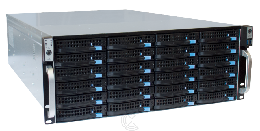 Видеосервер Domination IP-48P-24-HSR